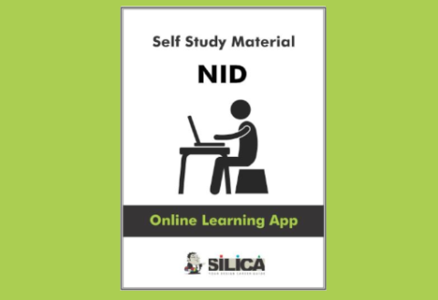 NID BDes MDes 2024 - Online Study Kit - SILICA